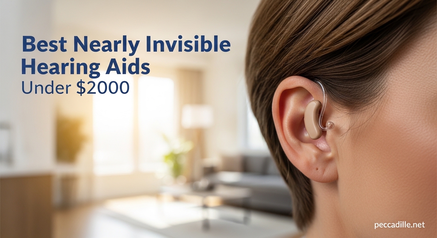 Best Nearly Invisible Hearing Aids Under $2000