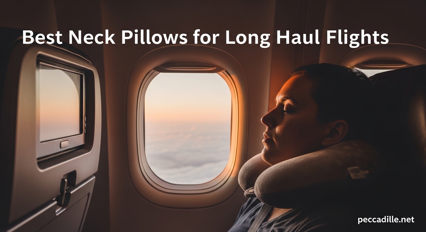 Best Neck Pillows for Long Haul Flights
