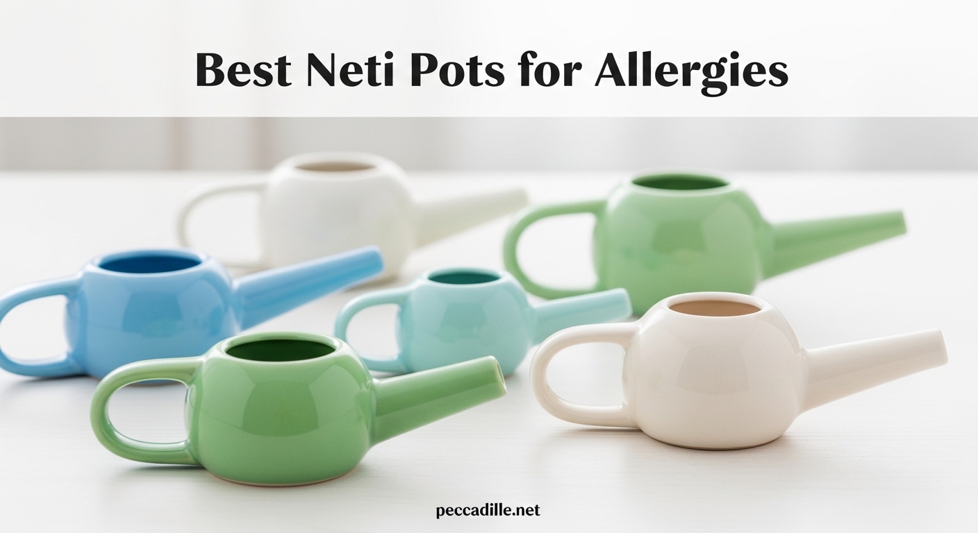 Best Neti Pots for Allergies