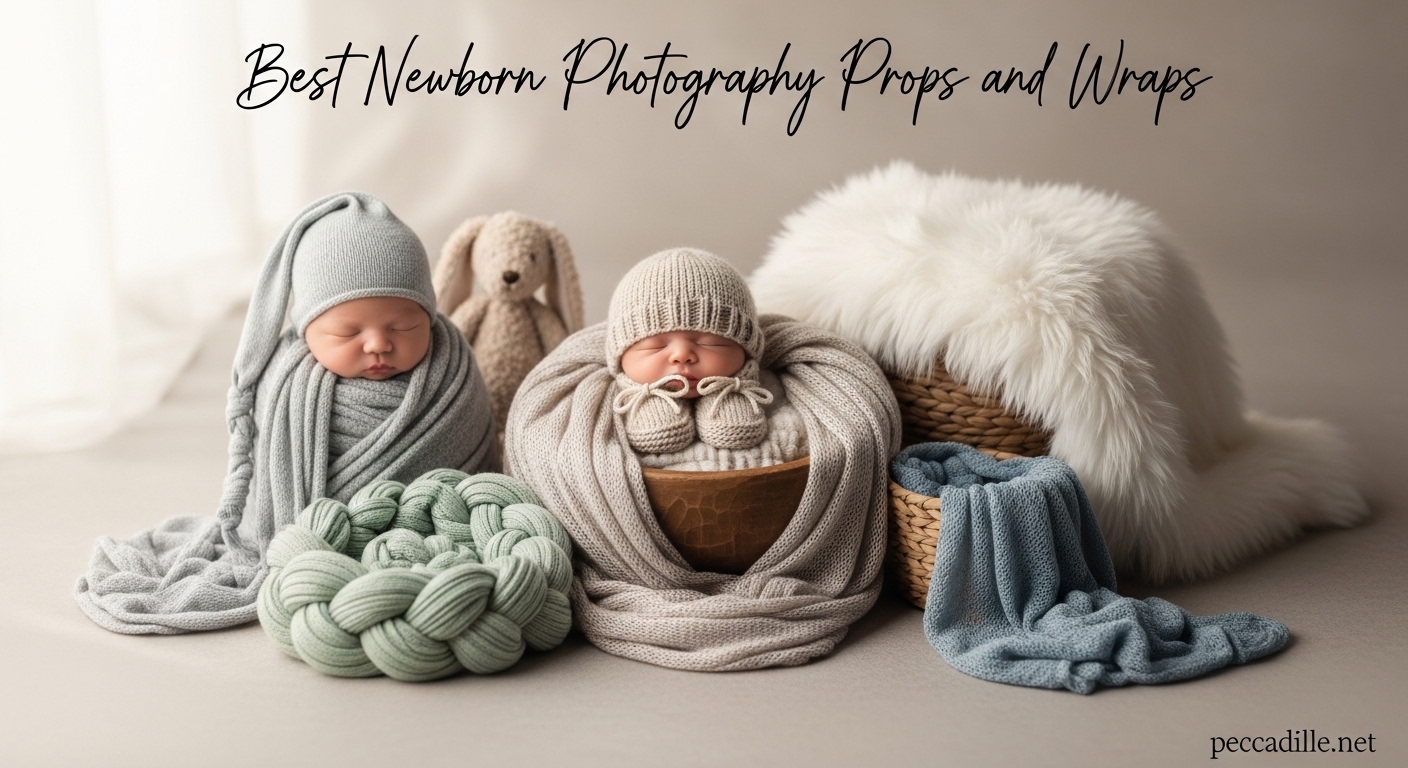 Best Newborn Photography Props and Wraps
