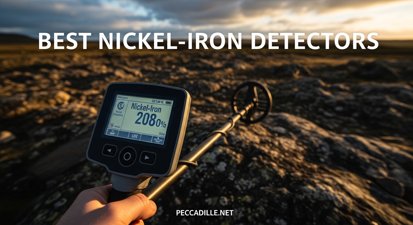 Best Nickel-Iron Detectors
