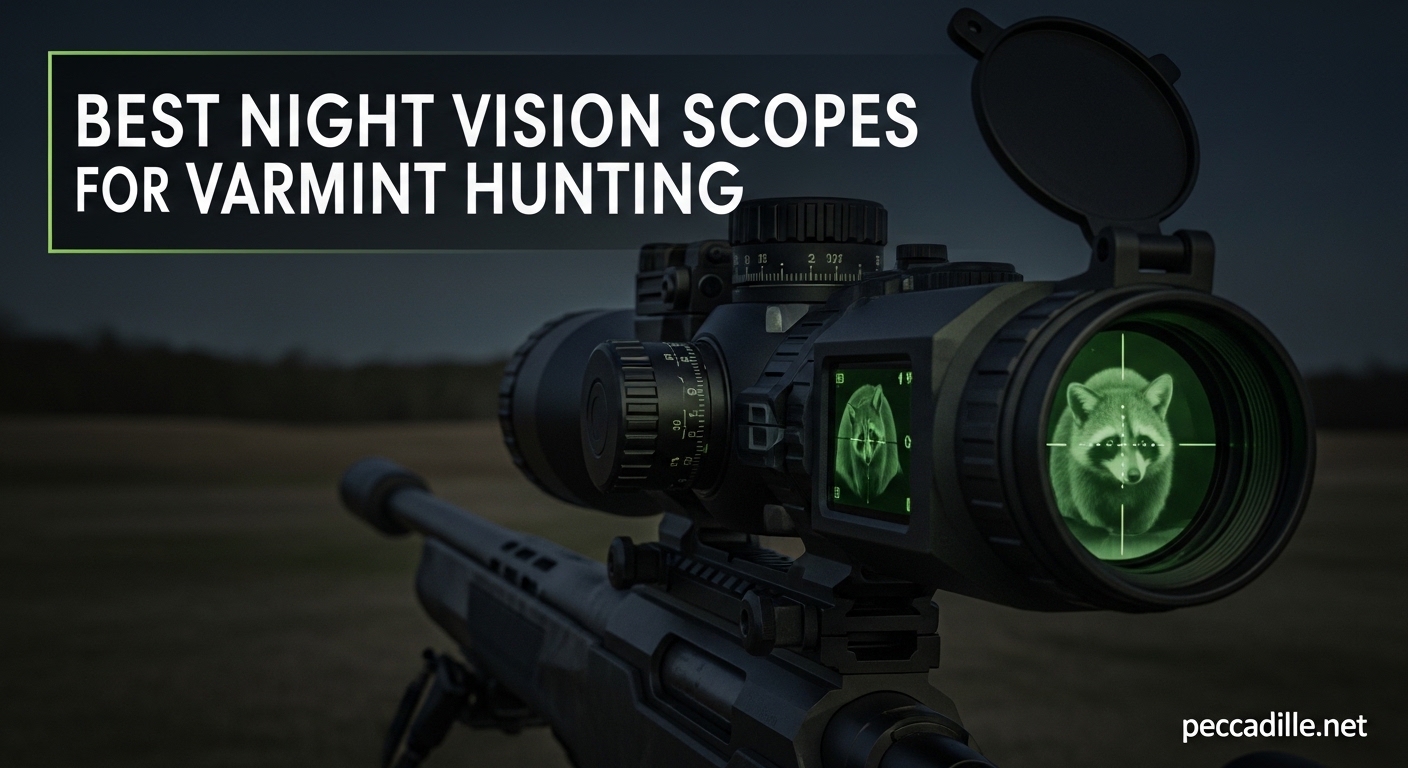 Best Night Vision Scopes for Varmint Hunting