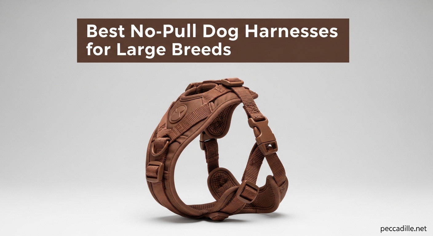 Best No-Pull Dog Harnesses for Large Breeds