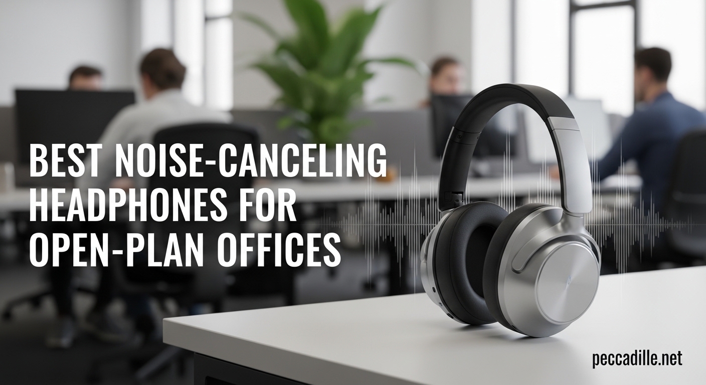 Best Noise-Canceling Headphones for Open-Plan Offices