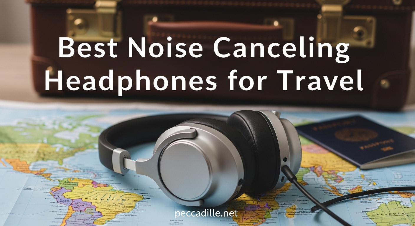 Best Noise Canceling Headphones for Travel