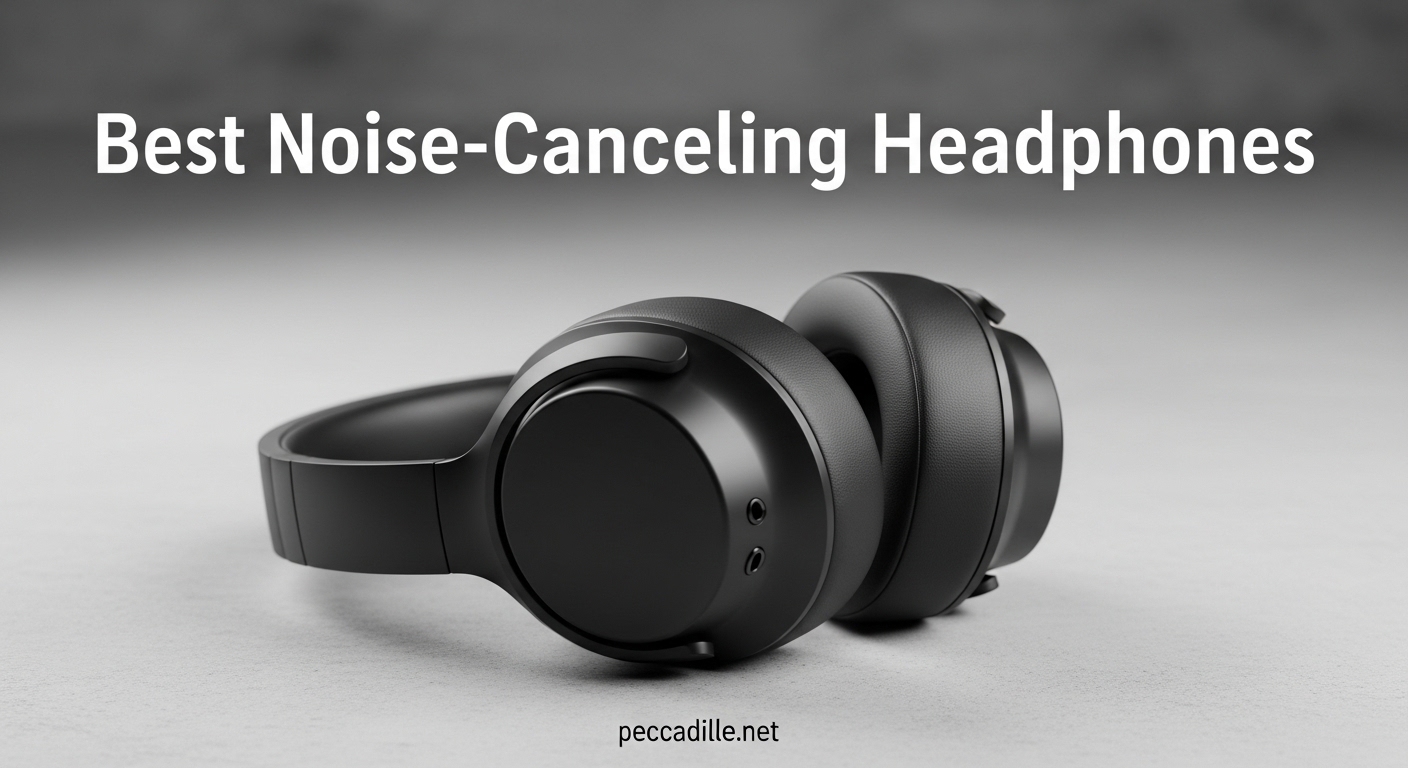 Best Noise-Canceling Headphones