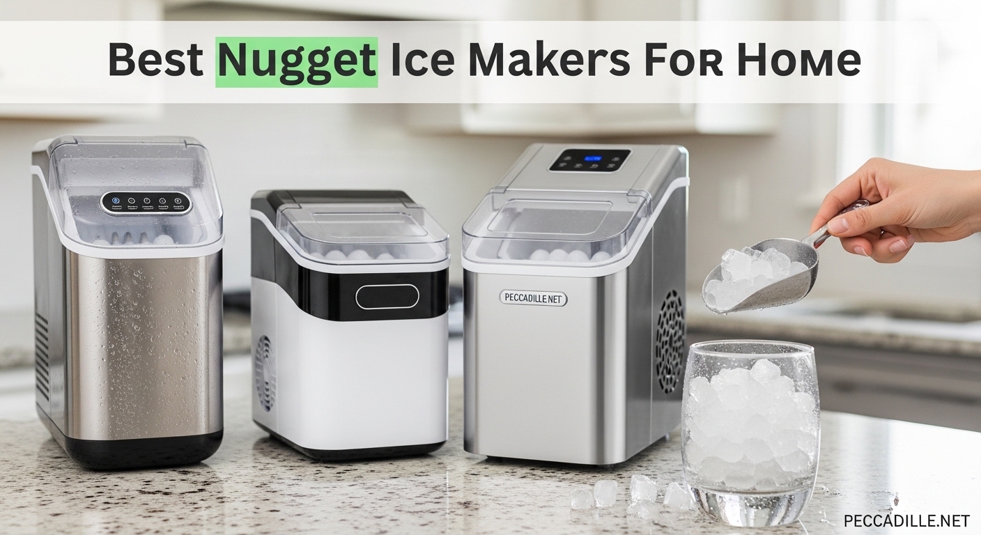Best Nugget Ice Makers For Home