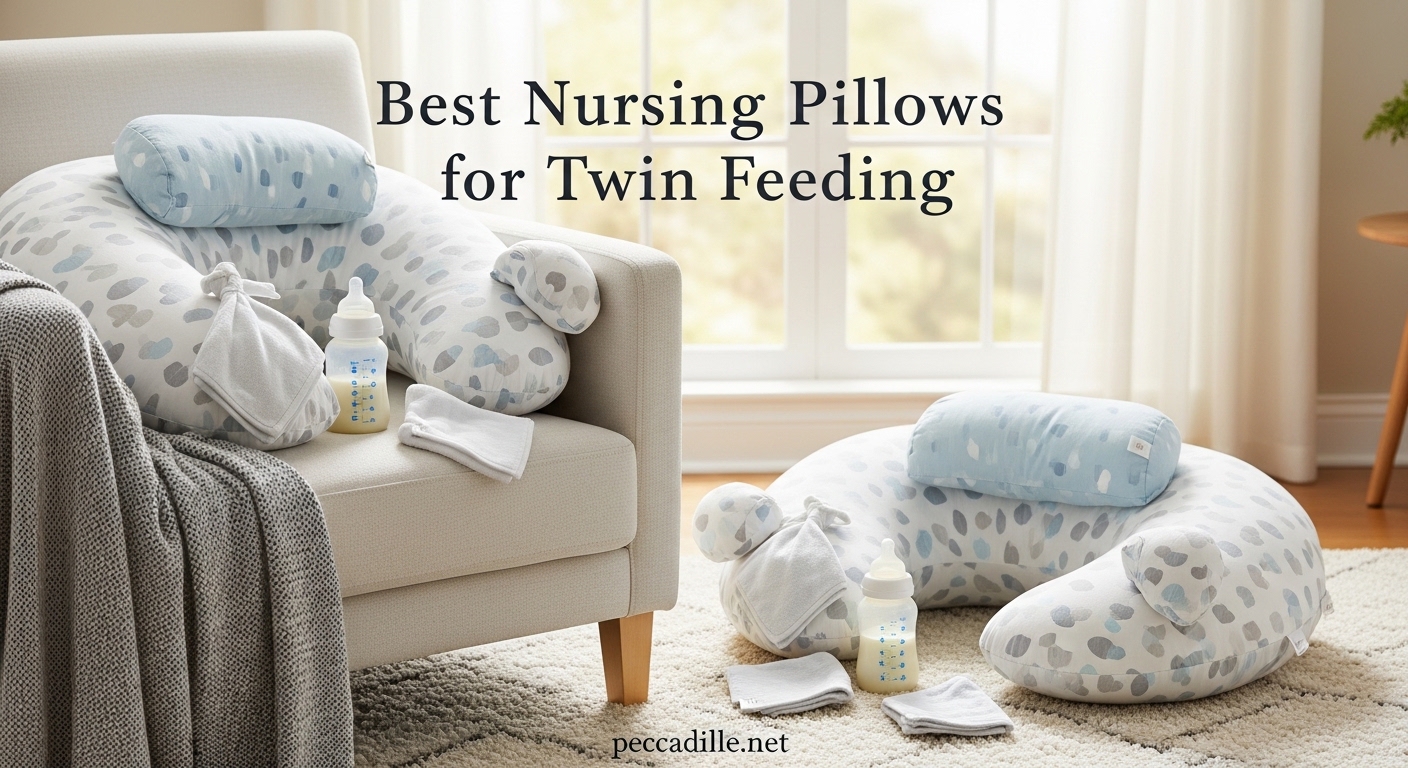 Best Nursing Pillows for Twin Feeding