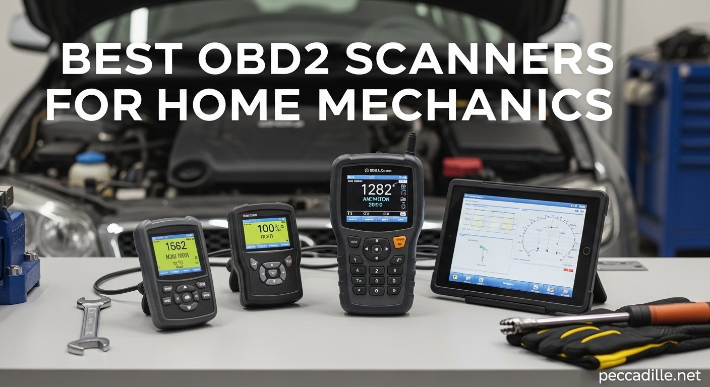 Best OBD2 Scanners for Home Mechanics