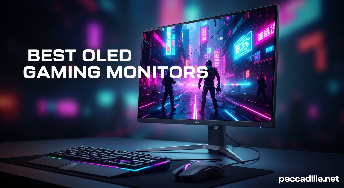 Best OLED Gaming Monitors