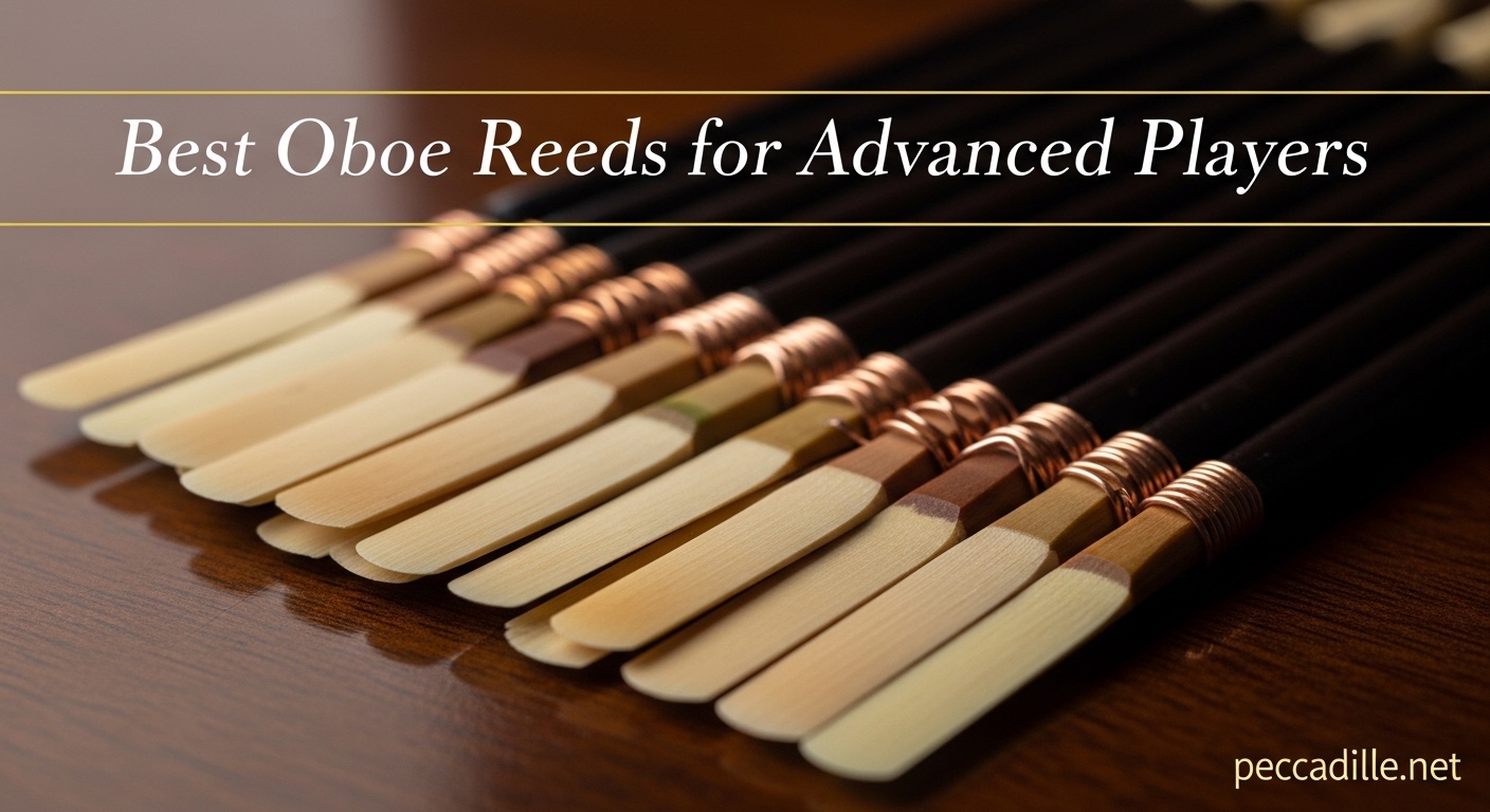 Best Oboe Reeds for Advanced Players