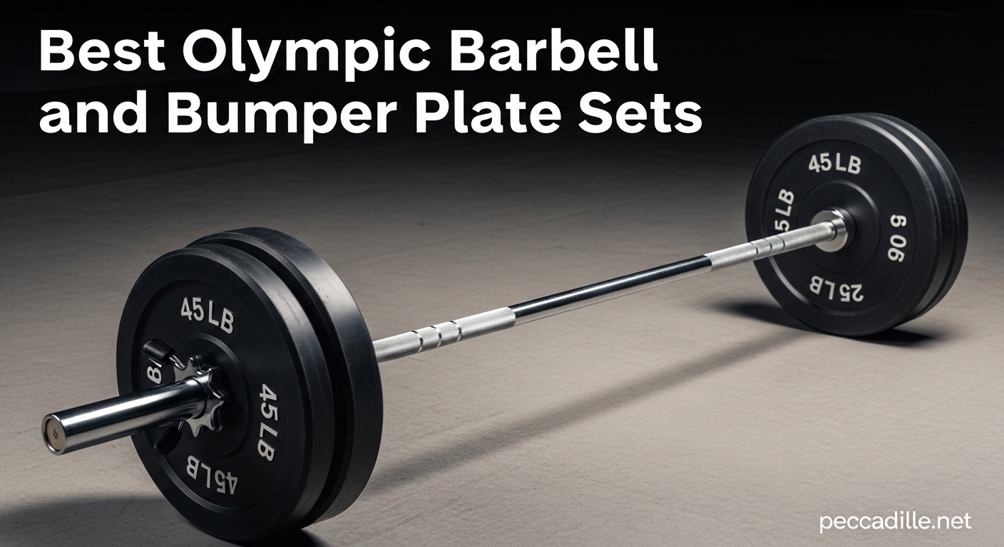 Best Olympic Barbell and Bumper Plate Sets