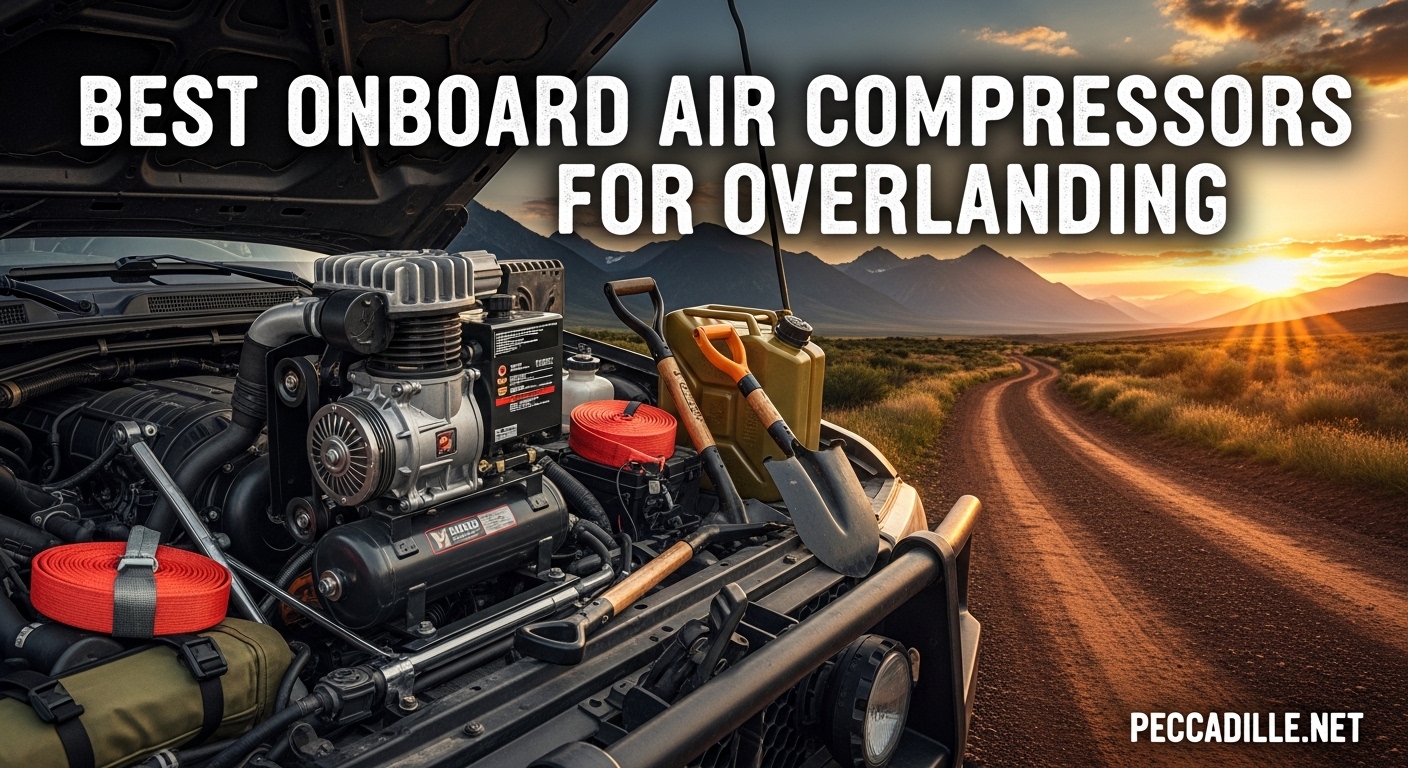 Best Onboard Air Compressors for Overlanding