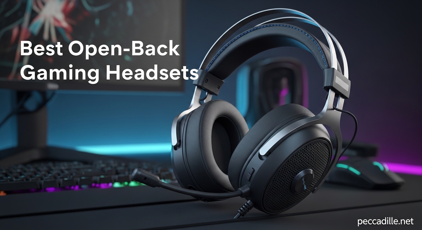 Best Open-Back Gaming Headsets
