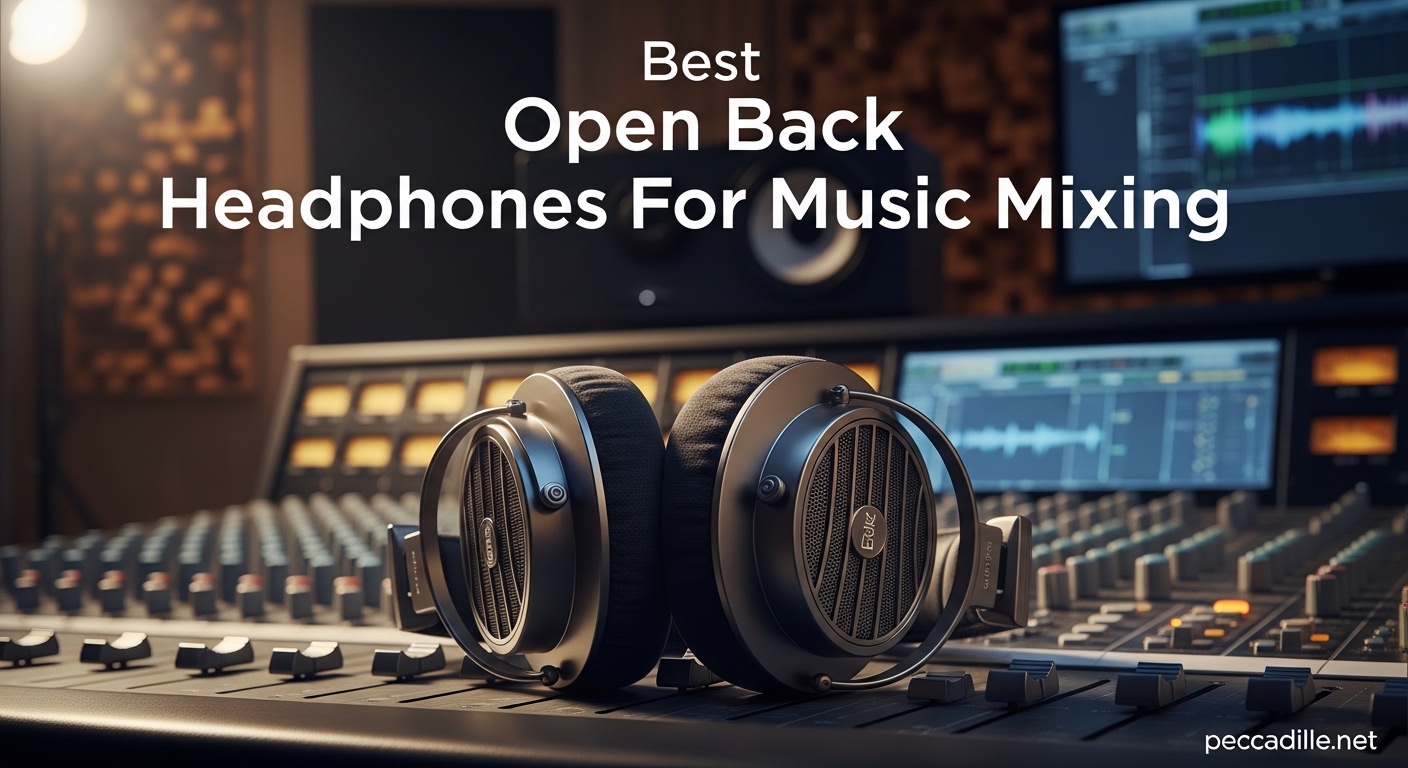 Best Open Back Headphones For Music Mixing