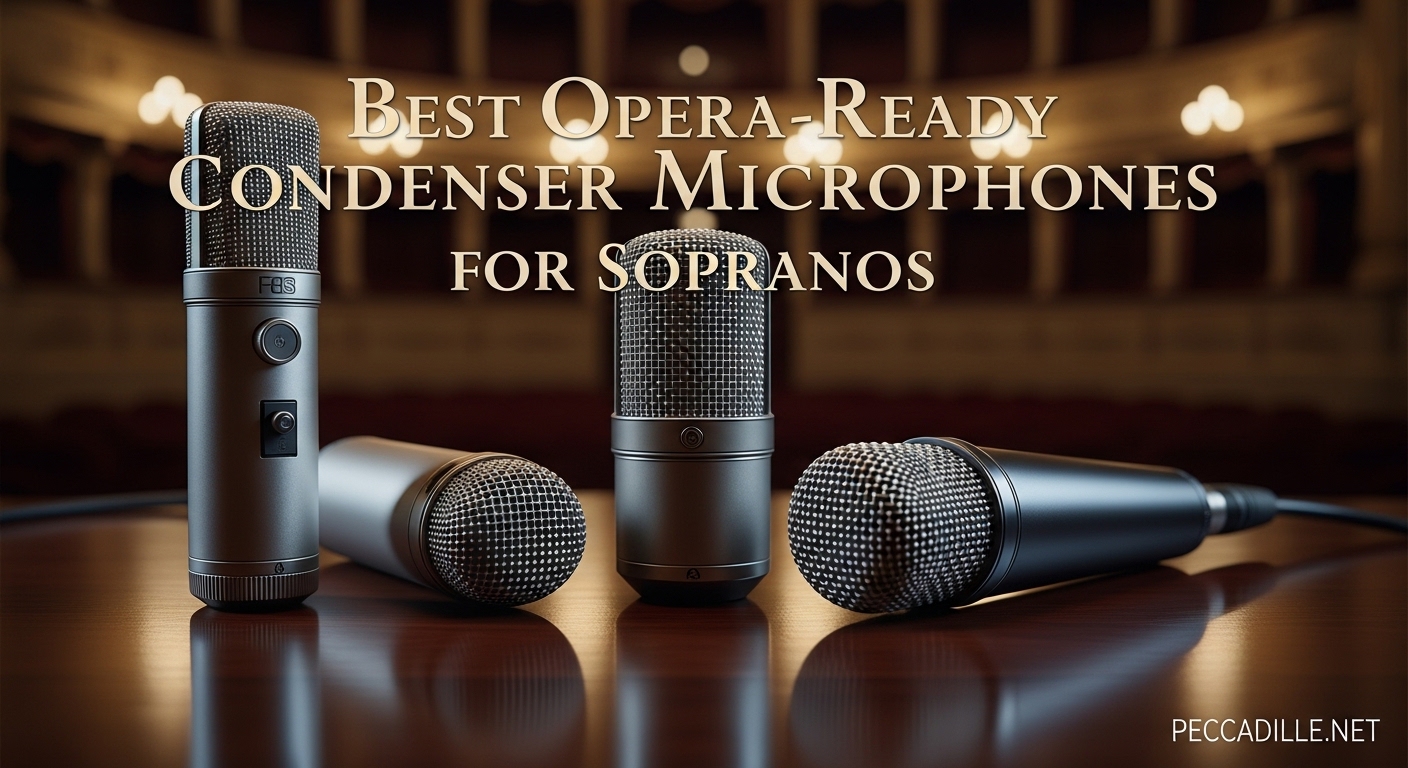 Best Opera-Ready Condenser Microphones for Sopranos