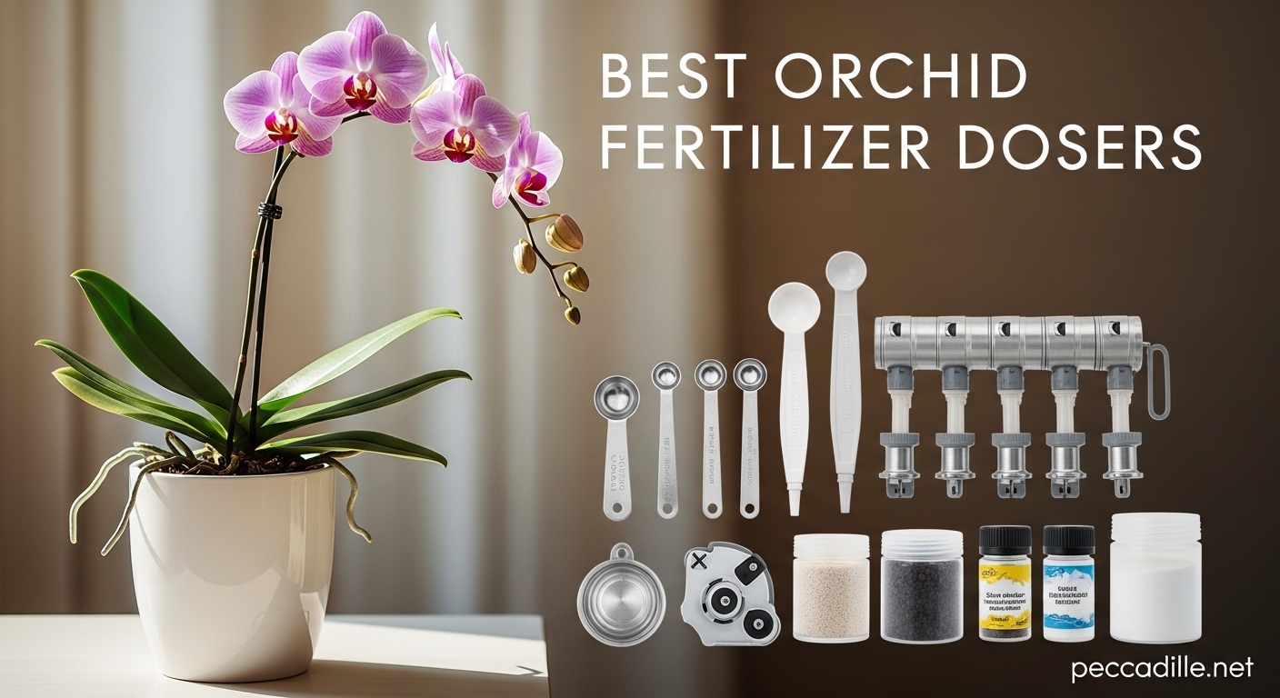 Best Orchid Fertilizer Dosers
