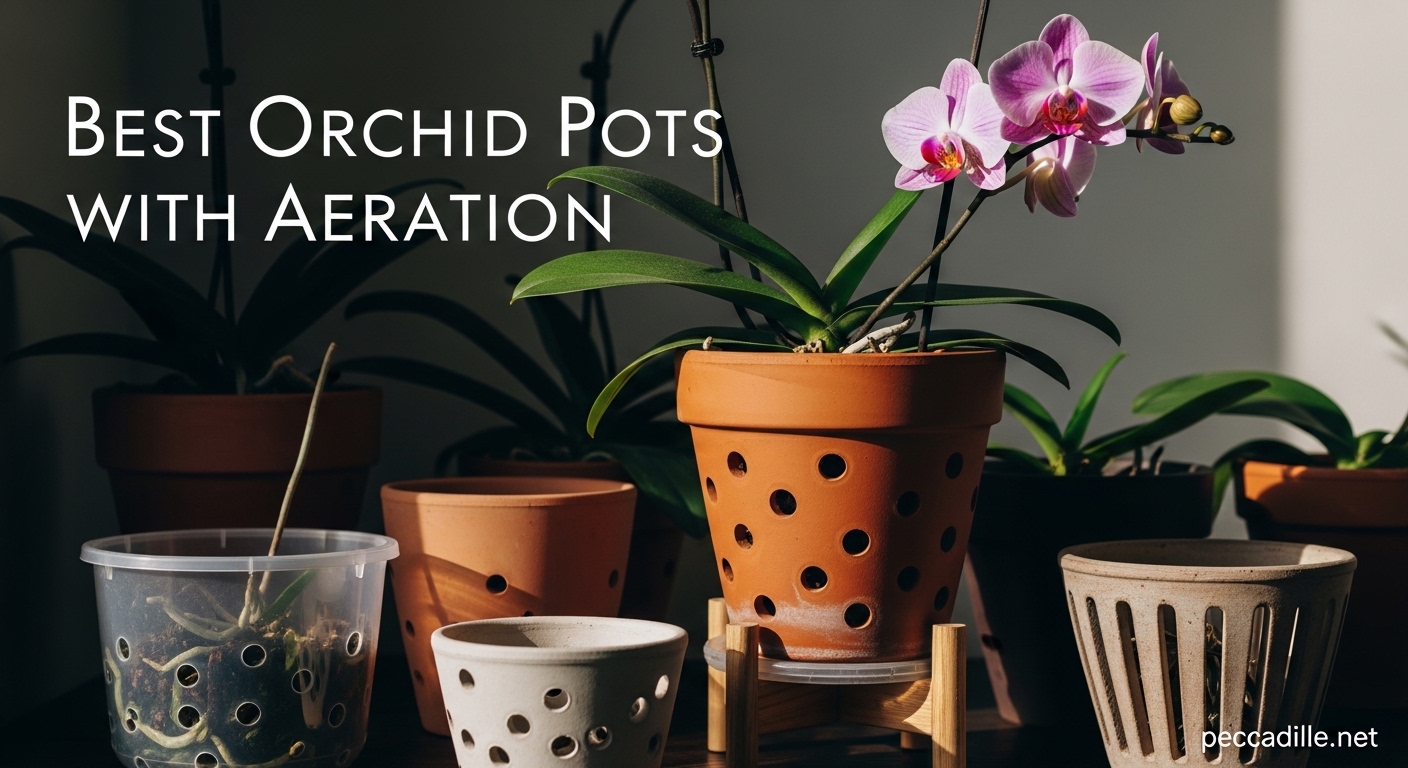 Best Orchid Pots with Aeration