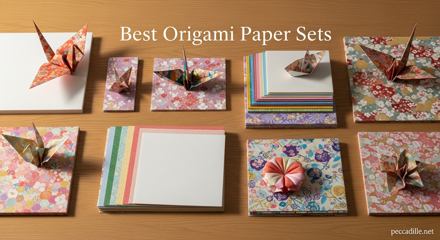 Best Origami Paper Sets