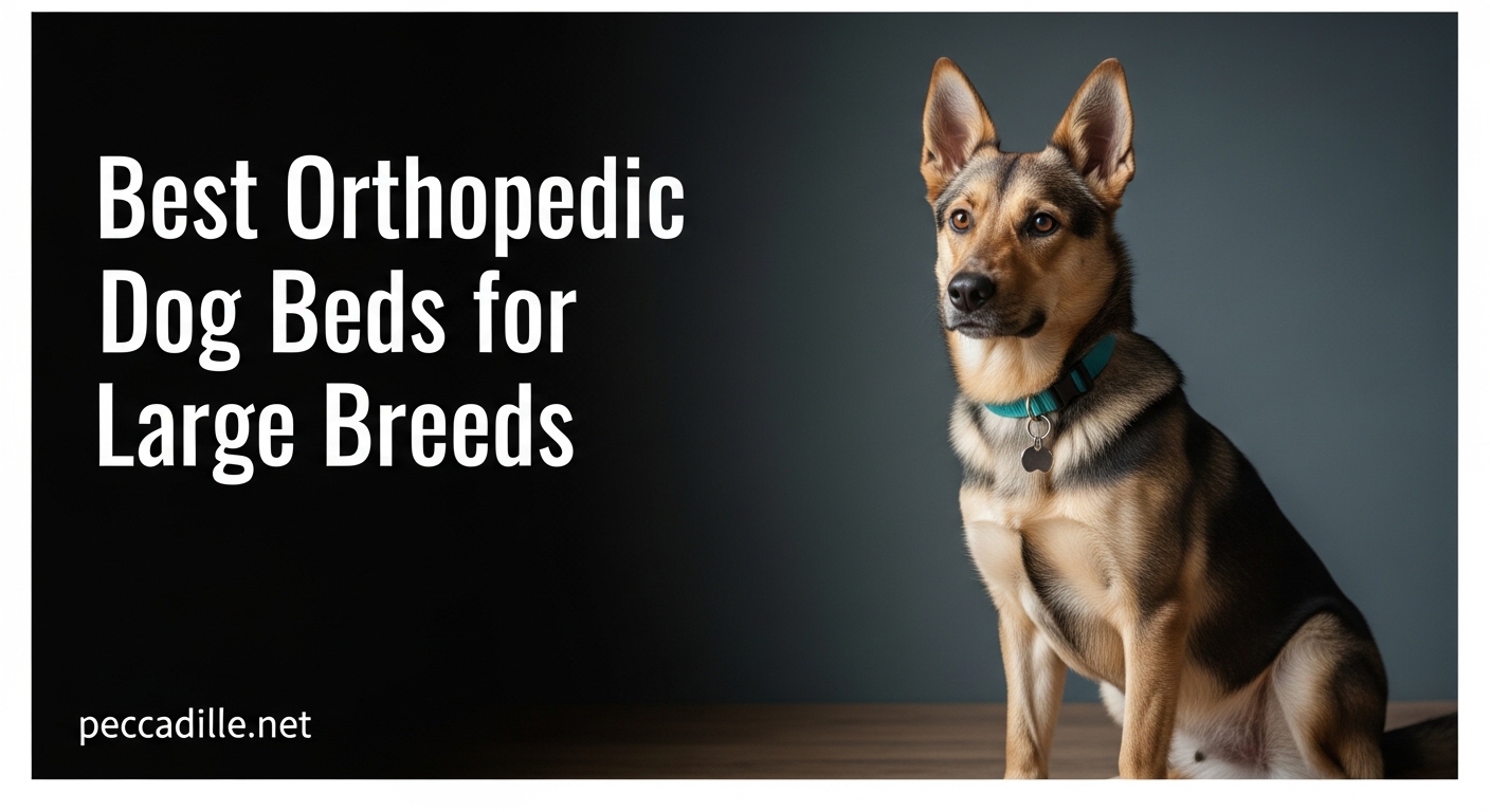 Best Orthopedic Dog Beds for Large Breeds