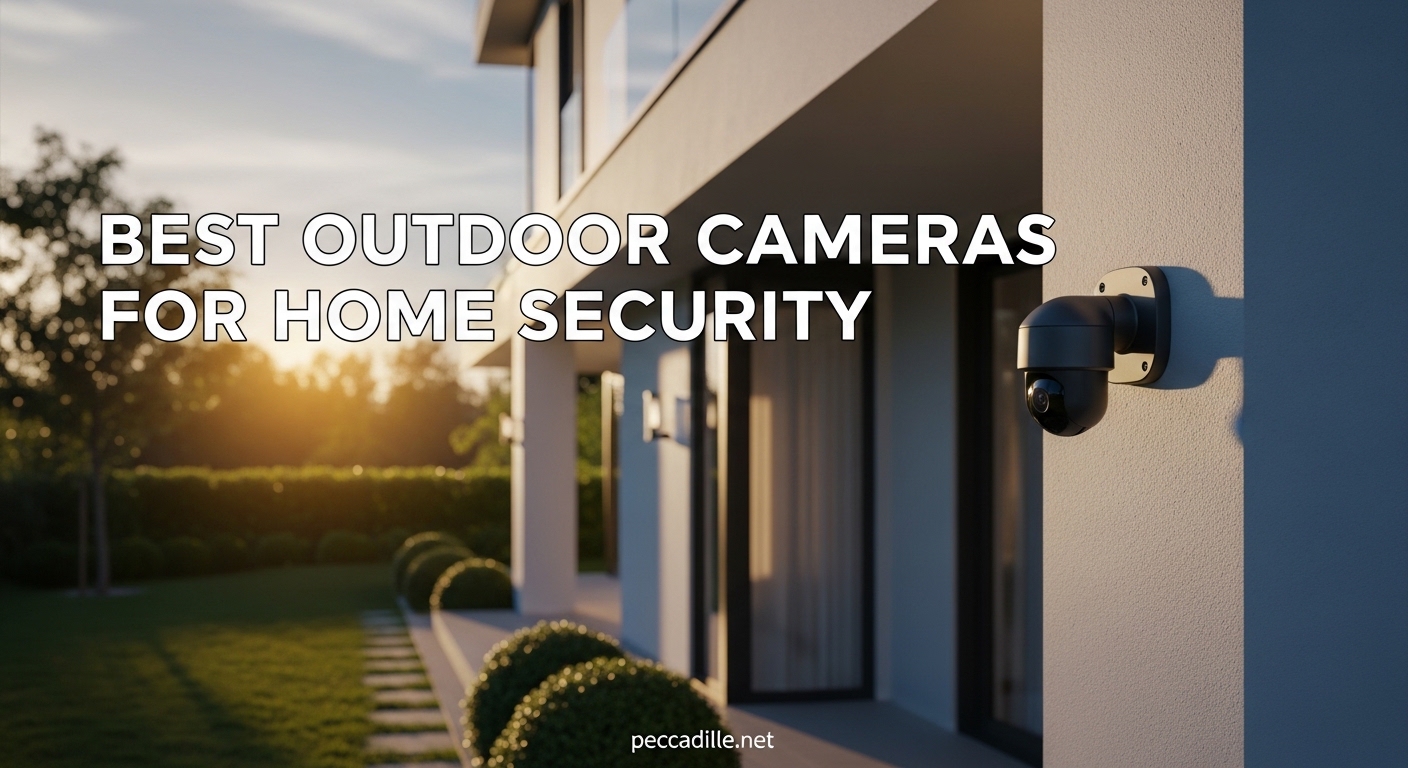 Best Outdoor Cameras for Home Security