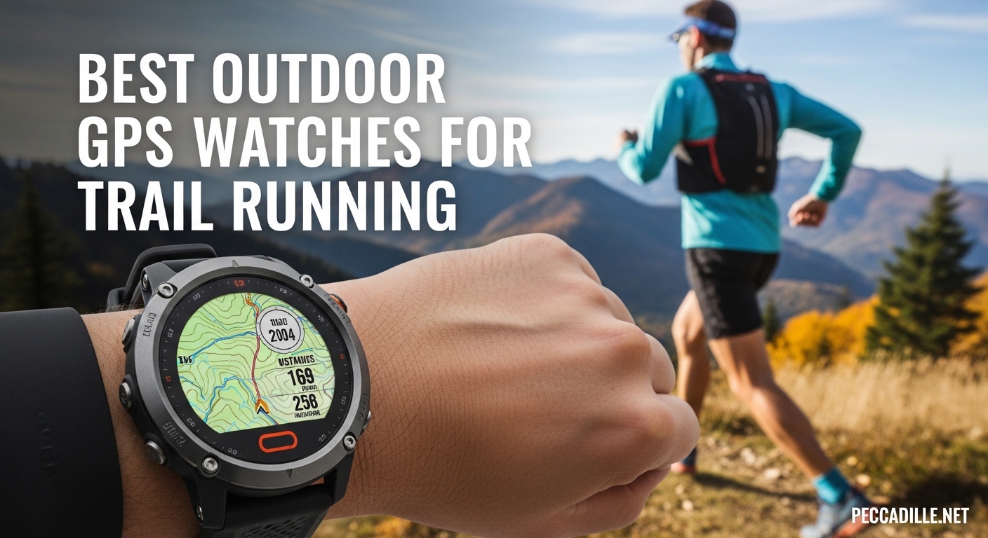 Best Outdoor GPS Watches for Trail Running