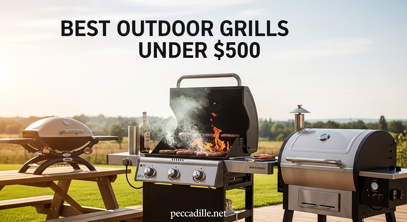 Best Outdoor Grills Under $500
