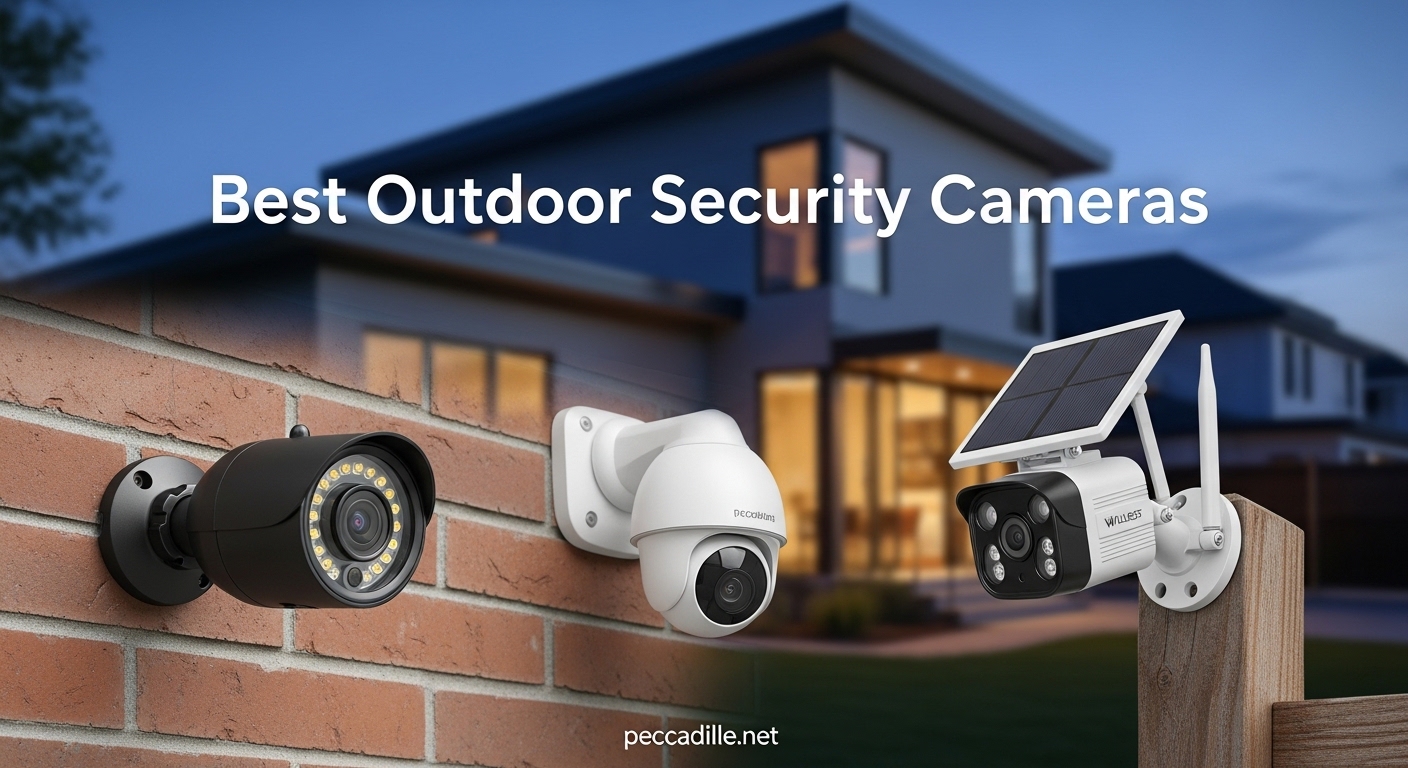Best Outdoor Security Cameras