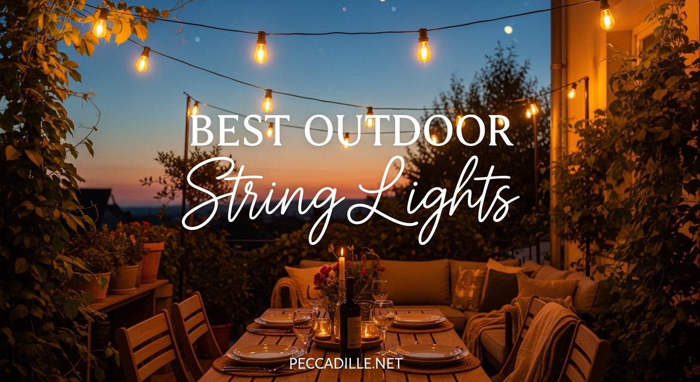 Best Outdoor String Lights