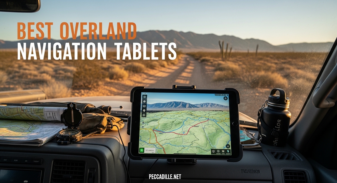 Best Overland Navigation Tablets