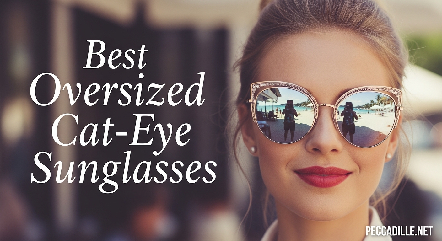 Best Oversized Cat-Eye Sunglasses