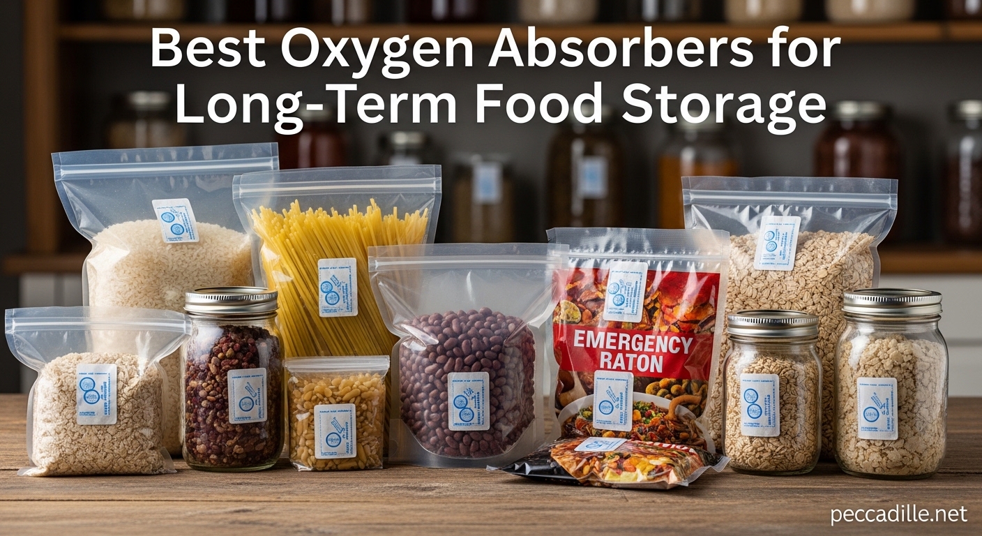 Best Oxygen Absorbers for Long-Term Food Storage