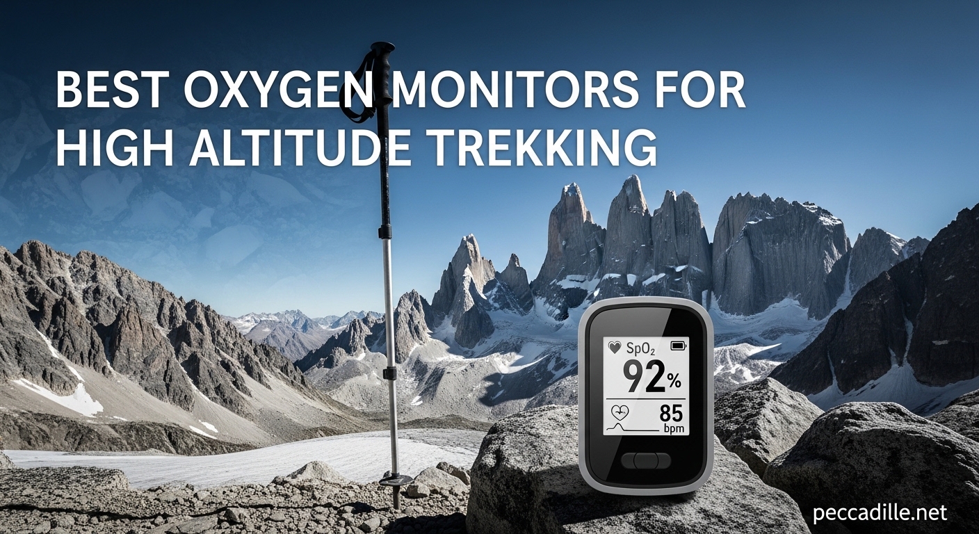 Best Oxygen Monitors for High Altitude Trekking