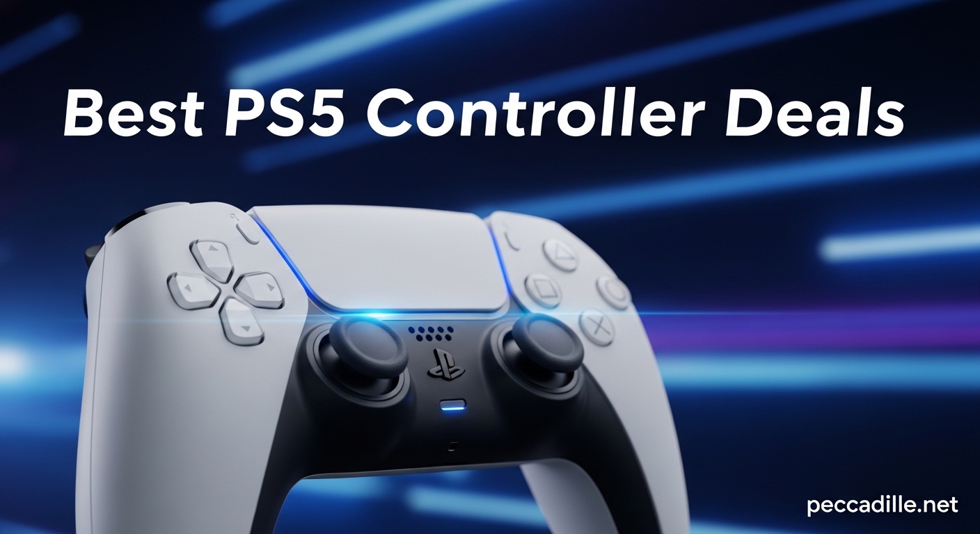 Best PS5 Controller Deals
