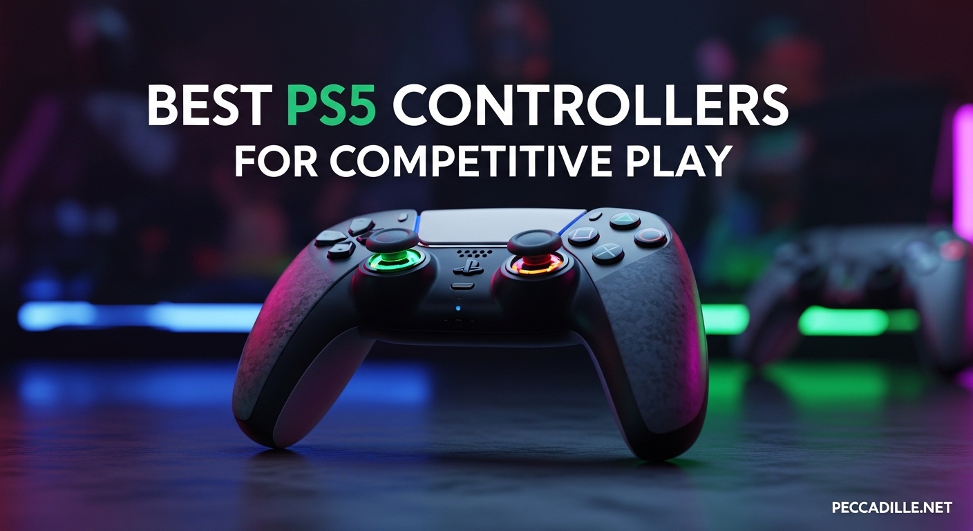 Best PS5 Controllers for Competitive Play
