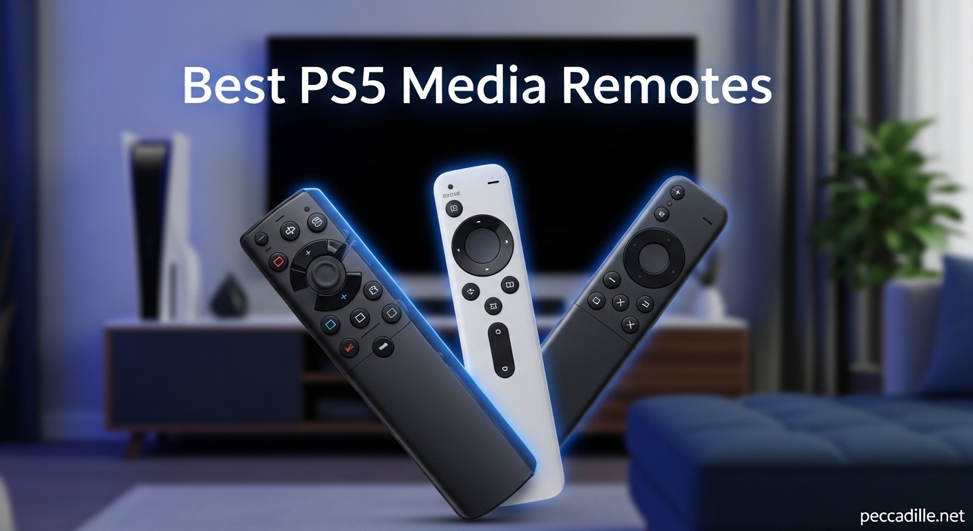 Best PS5 Media Remotes