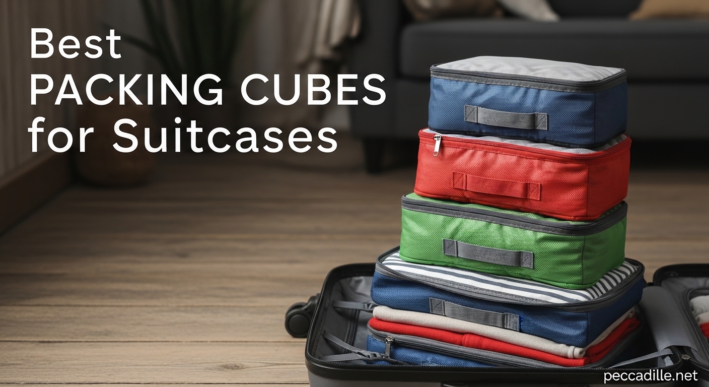 Best Packing Cubes for Suitcases