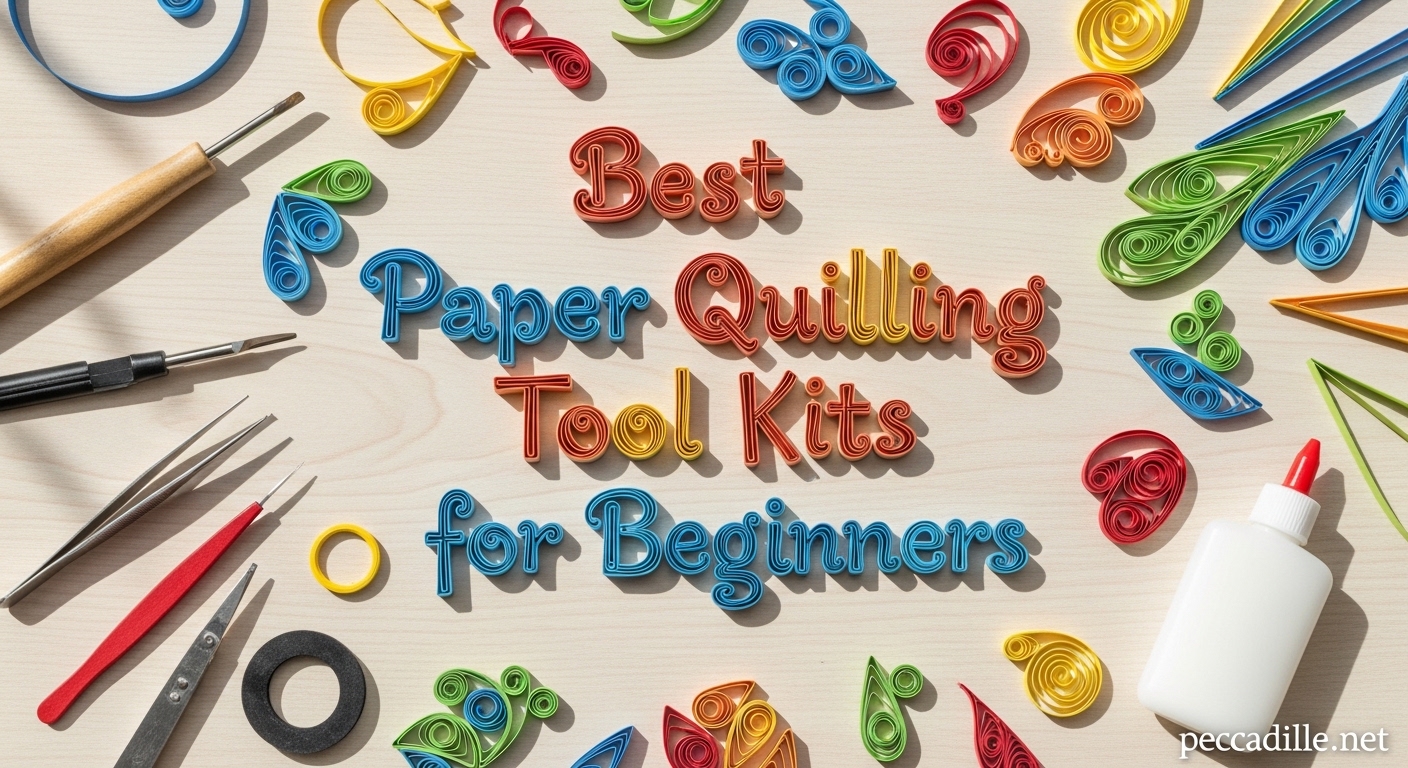 Best Paper Quilling Tool Kits for Beginners
