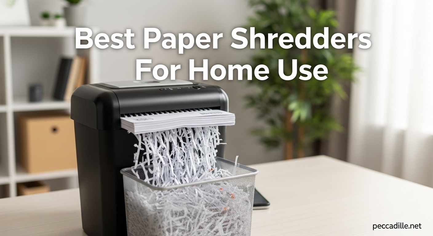 Best Paper Shredders For Home Use