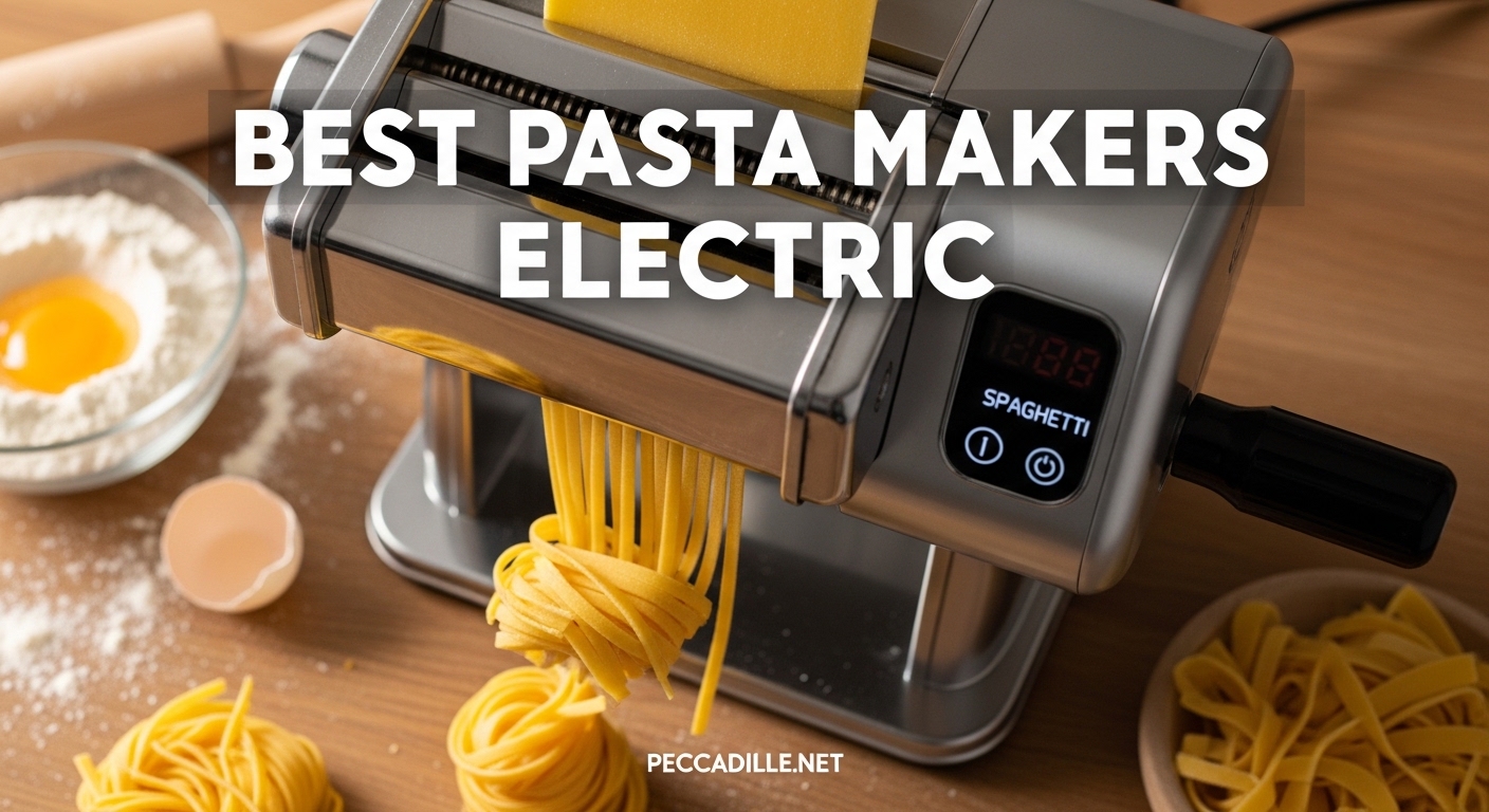 Best Pasta Makers Electric