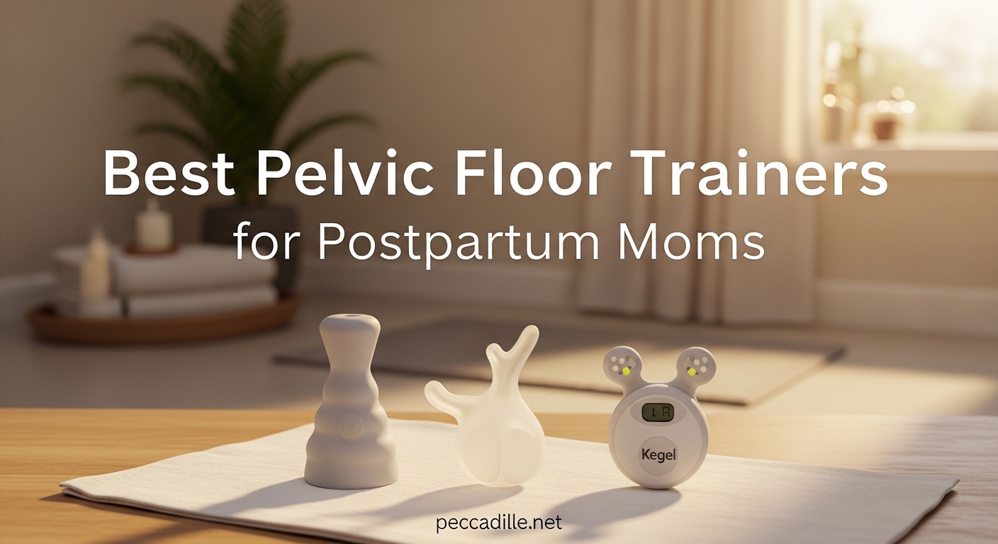 Best Pelvic Floor Trainers for Postpartum Moms