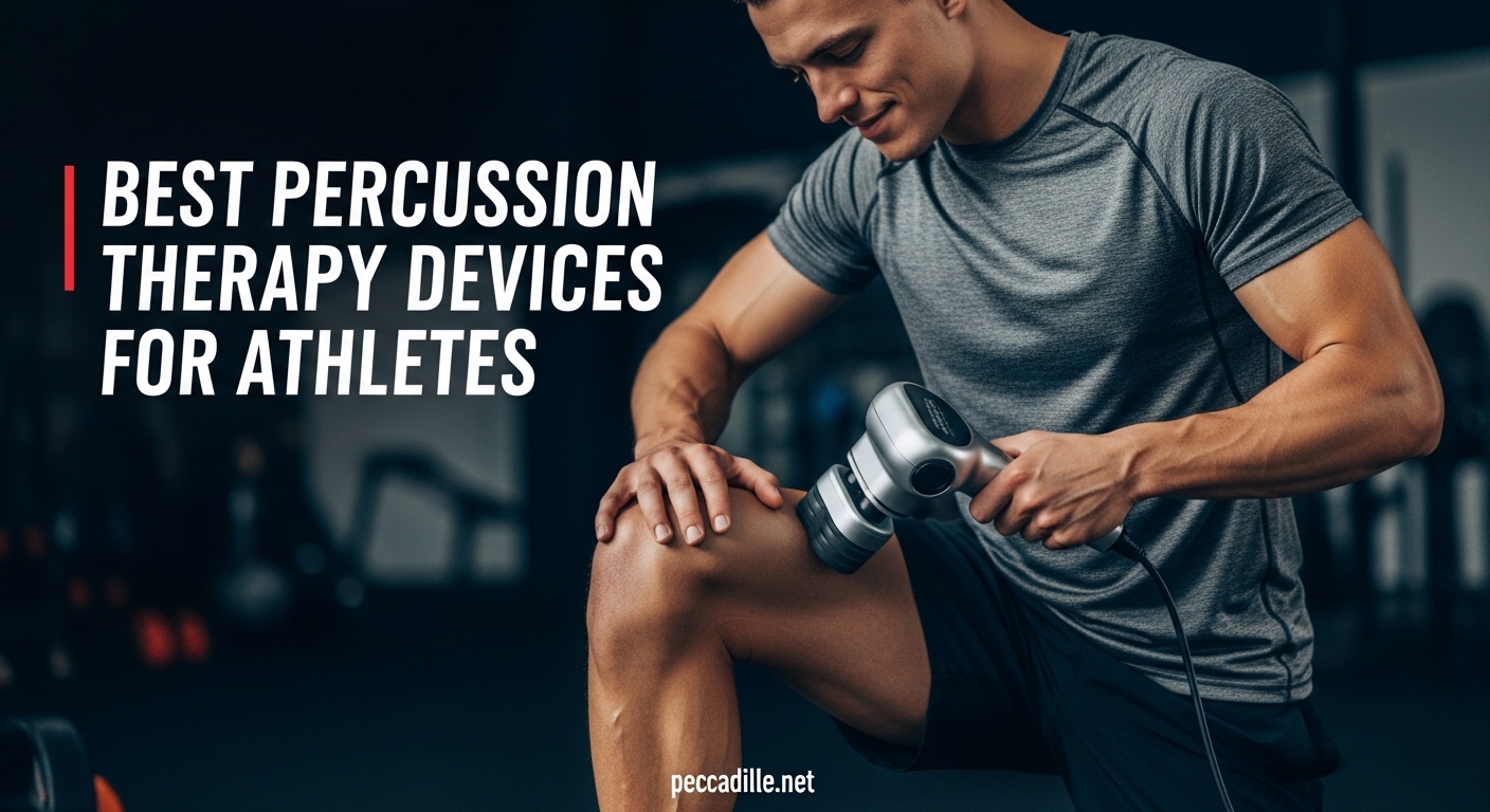Best Percussion Therapy Devices for Athletes
