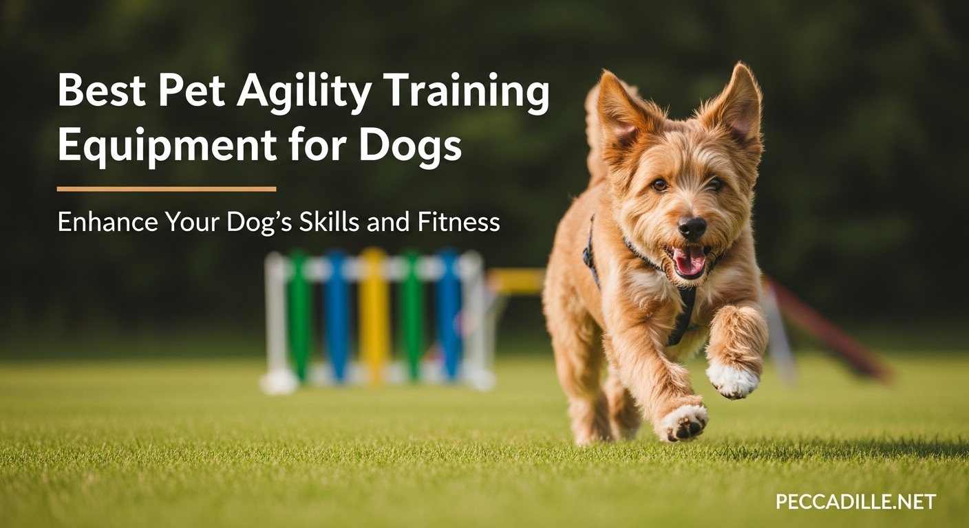 Best Pet Agility Training Equipment for Dogs