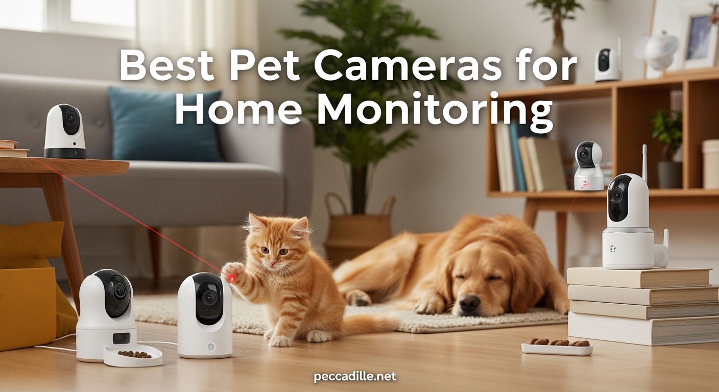 Best Pet Cameras for Home Monitoring