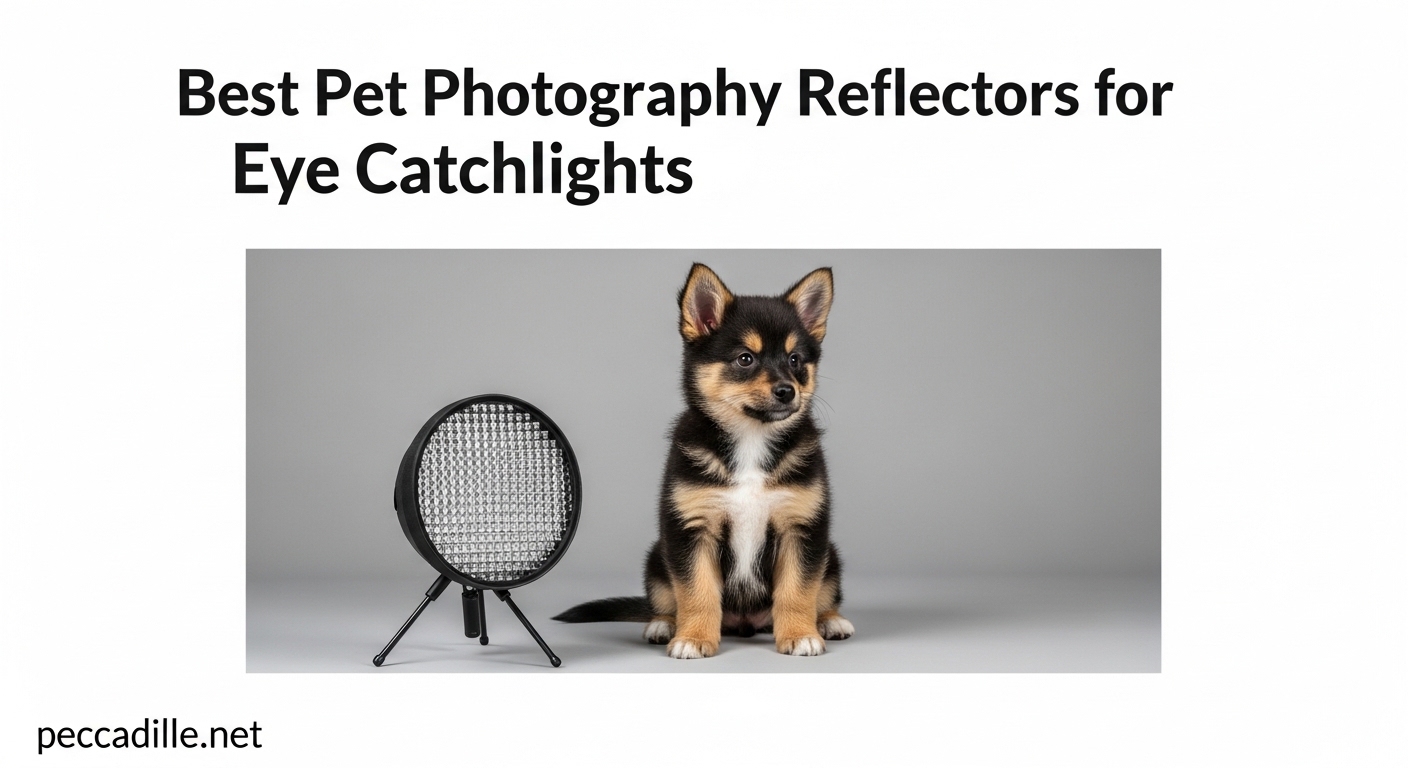 Best Pet Photography Reflectors for Eye Catchlights