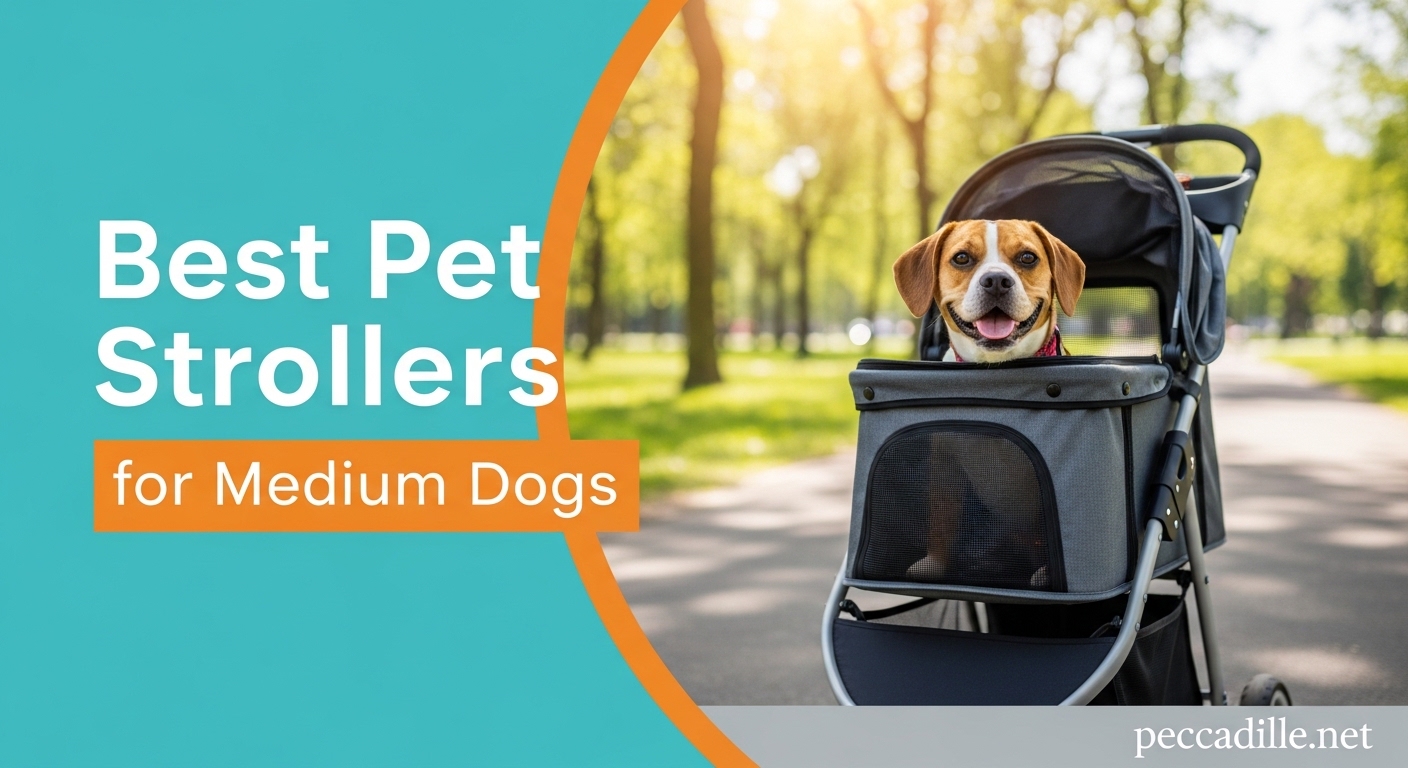 Best Pet Strollers for Medium Dogs