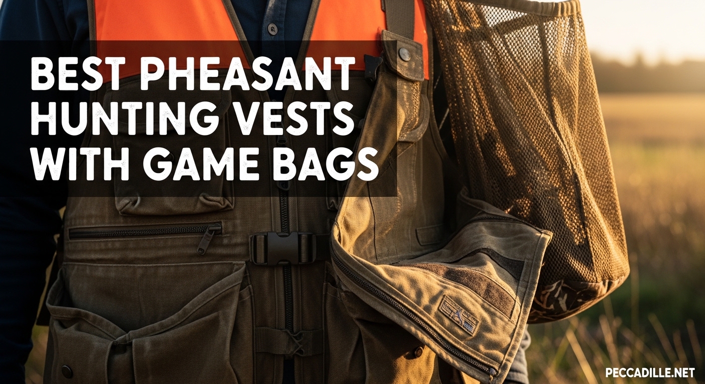 Best Pheasant Hunting Vests with Game Bags