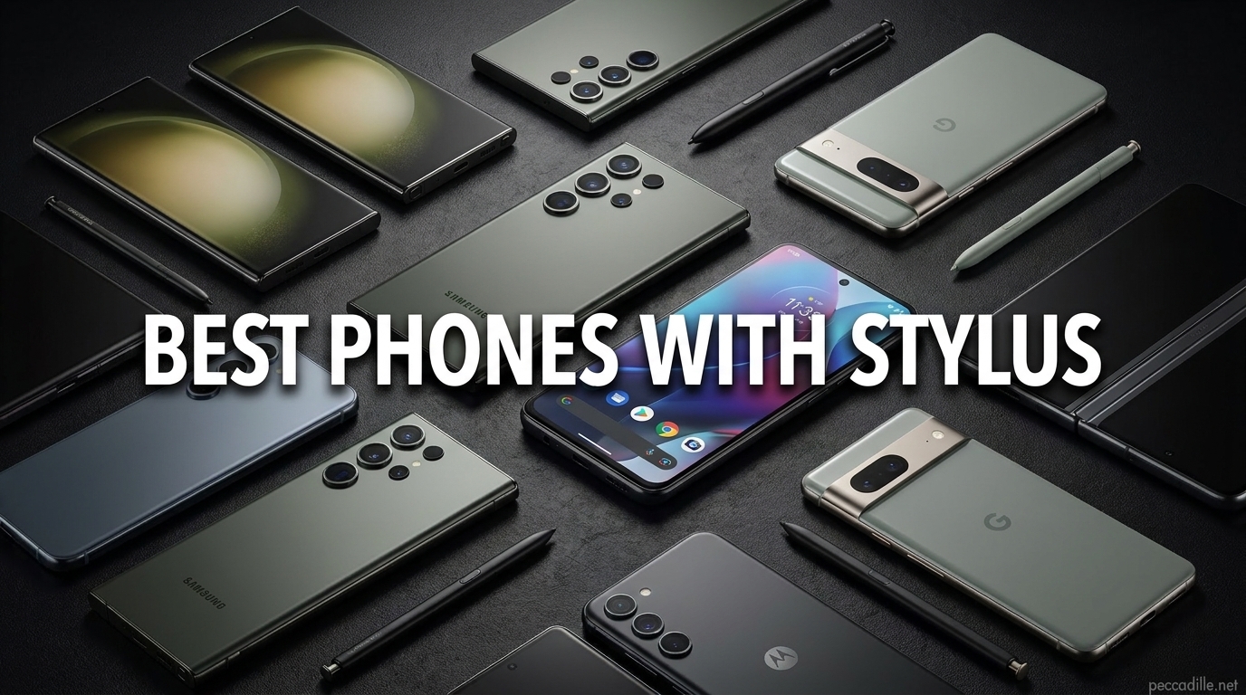 Best Phones With Stylus