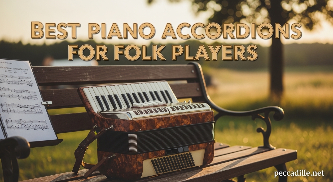 Best Piano Accordions for Folk Players