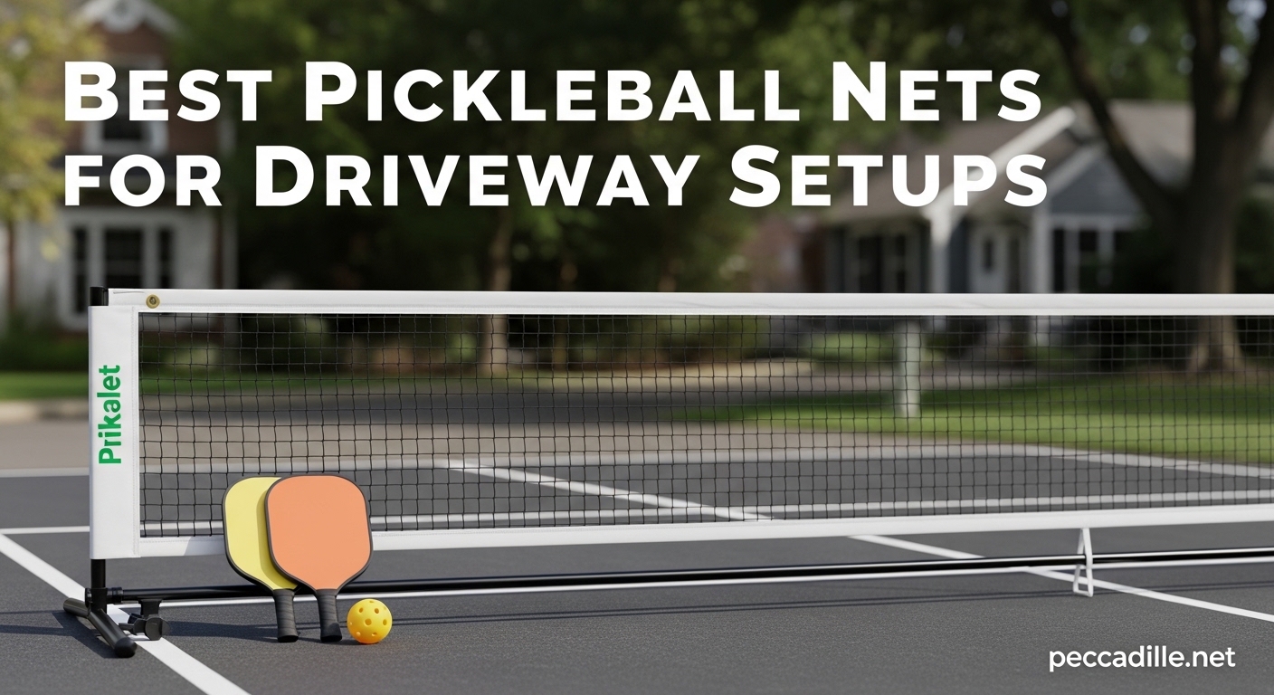 Best Pickleball Nets for Driveway Setups